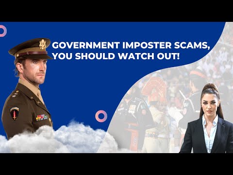 Government imposter scams, you should watch out!  👩‍🚒🧑‍🏫  #shorts  #scam alert #government