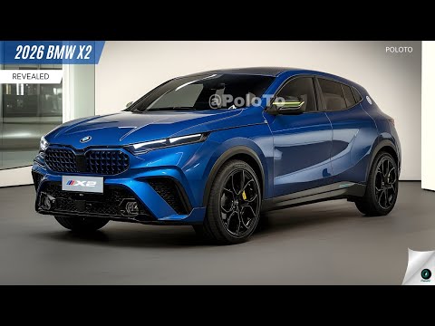 New 2026 BMW X2 Revealed - Maintains the brand's reputation for nimble handling!