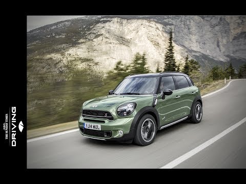 New York Auto Show 2014: The new Mini Countyman