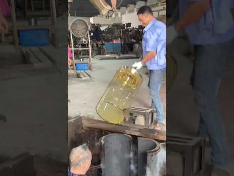 China facory supplier Large size glass blowing