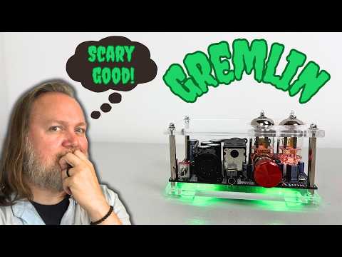 Unleashing the Gremlin: Is This Tube Amp as Terrifying as It Looks?