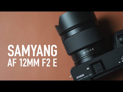 Samyang AF 12mm F2 E Review - A Sequel Done Right