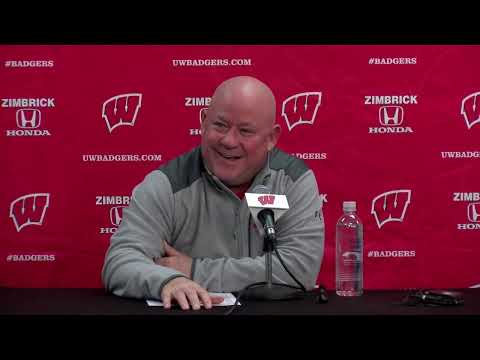 Mike Hastings Media Conference || Wisconsin Men's Hockey || March 25, 2024