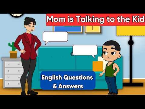 Spoken English for Kids | Fun Learning Question Answers | English Conversation Practice | #forkids