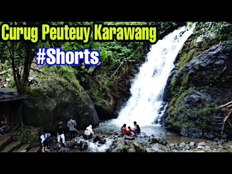 Curug Peuteuy Karawang #Shorts