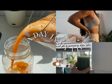 Nutritionist Healthy Morning Routine | High Raw Vegan Grocery Haul