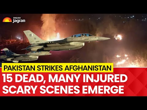 Pakistan's Jets Bomb Afghanistan | Women, Children Among Dead | Will Taliban Respond? | English News