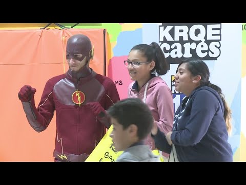 KRQE Cares Gears Up For 'Shoes for Kids'