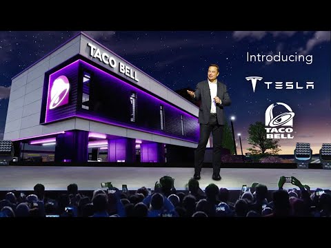 BIG NEWS! Tesla Officially Partnered With TacoBell