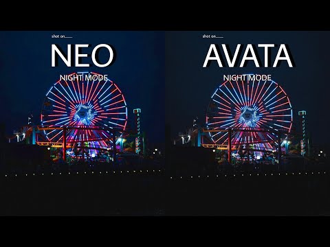 The New DJI NEO VS DJI AVATA 2 | NIGHT MODE | Camera Test