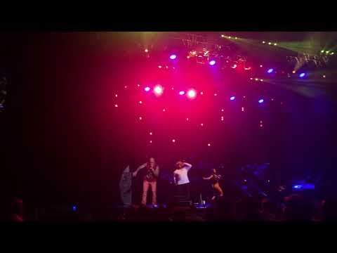 Flo Rida performs - Hola by Maluma Live