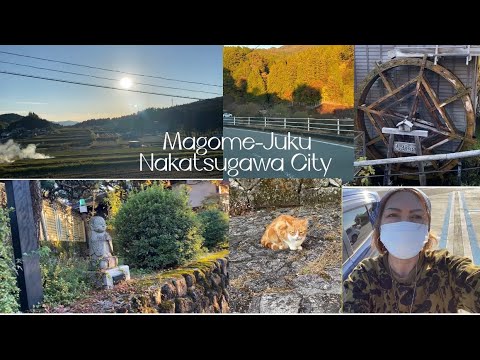 MAGOME-JUKU || FROM NAGOYA CITY TO NAKATSUGAWA CITY || DRIVING