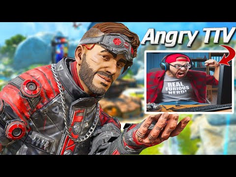 Making Twitch Streamers Cry with Bamboozles in Apex Legends