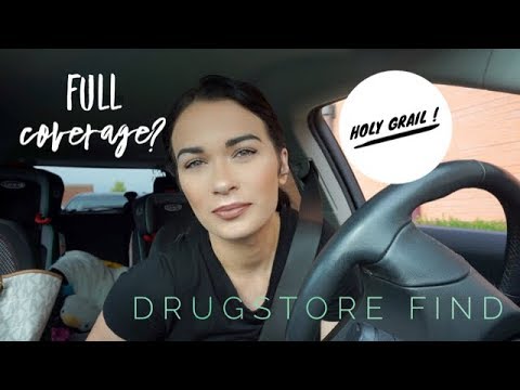 Makeup Revolution Full Coverage Conceal & Define Foundation Wear Test | nicole erin