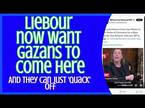 Liebour now want Gazans to come here