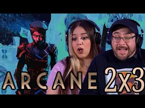 Arcane 2x3 REACTION | "Finally Got the Name Right" | League of Legends | Netflix