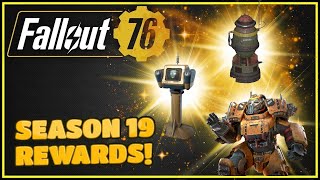 Season 19 Rewards Datamined - Fallout 76