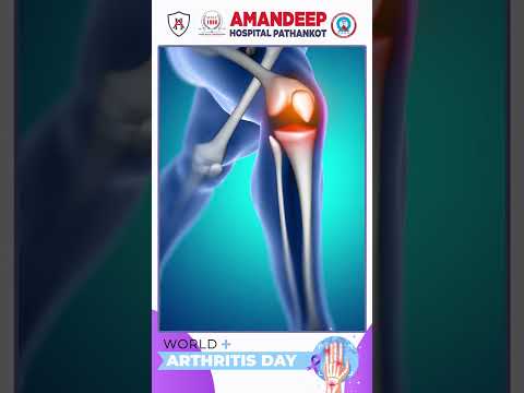 Empower and inspire: Together we rise for World Arthritis Day! 💚| Amandeep Hospital