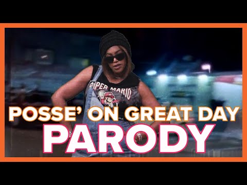 Posse on Great Day • Sir Mix-A-Lot Parody