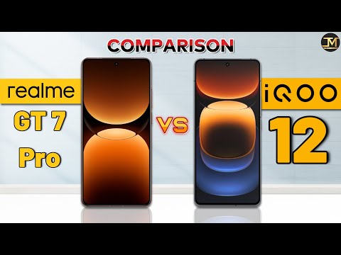 realme GT 7 Pro vs iQOO 12 : Which Phone is Best❓😮