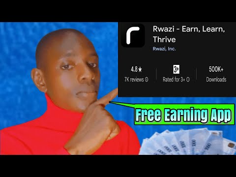 Legit App Get Paid N300 Per Hour Answering Questions! (Rwazi App Review) How To Make Money Online