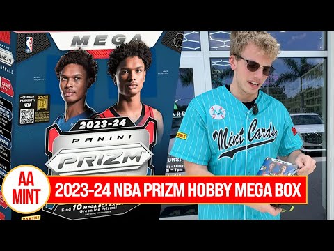 AAMintCards Wax Review! - 2023-24 NBA Prizm Hobby Mega Box