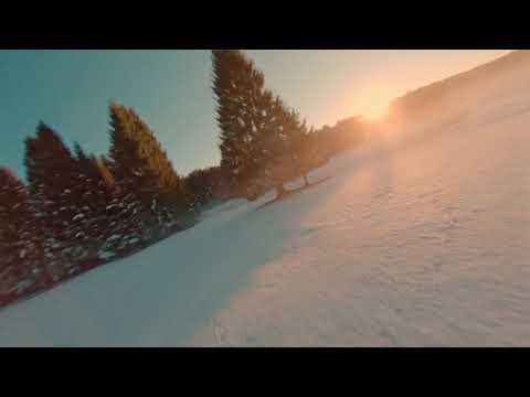 Wintery Landscape | Copyright Free Video Footage