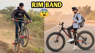 Crazy jump rim band ho gaya fat bike ka 💔