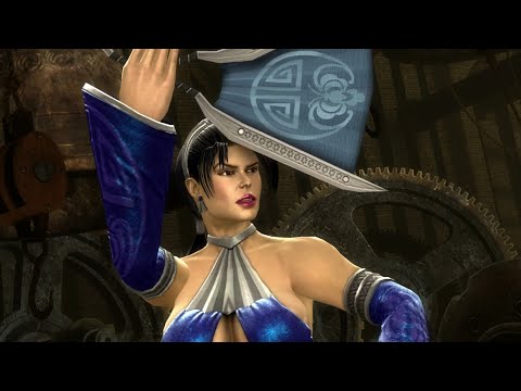 Mortal Kombat 9 - Kitana Ladder (Expert; No Rounds Lost)