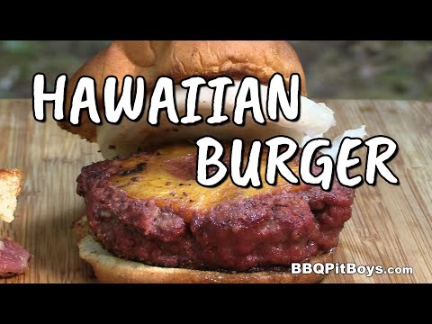 Hawaiian Bacon Burger