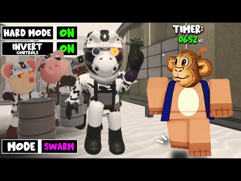 Piggy Chapter 11 CAMP but with MODS.. (Challenge)