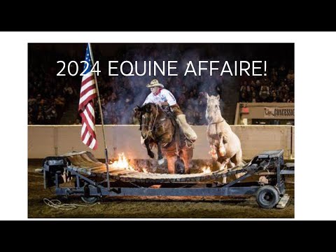 Experience the Magic of the 2024 Equine Affaire in Springfield, MA 🐴✨