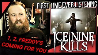 ROADIE REACTIONS | "Ice Nine Kills - The American Nightmare" | [FIRST TIME EVER LISTENING]