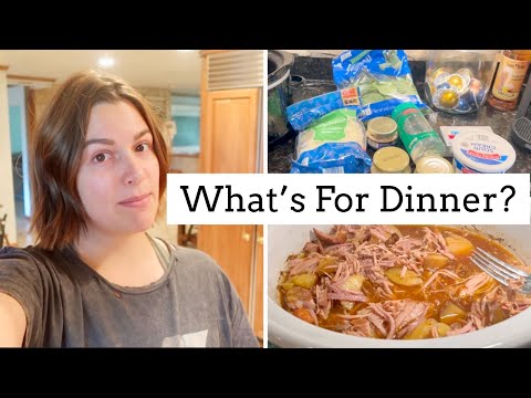 WHAT'S FOR DINNER THIS WEEK? FEEDING MY FAMILY OF 6 ON A BUDGET! EASY MEALS TO COOK AT HOME