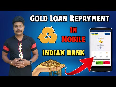 Indian Bank Gold Loan Repayment in Mobile Tamil | Indian Bank Gold Loan Repayment | Star Online