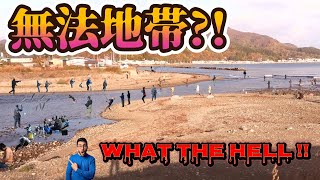 ＜サケ釣りシーズン終盤＞古平川河口で境界スレスレで狙う人々 他美国川の様子や夜釣りで実釣レポ