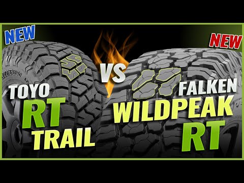 Toyo Open Country RT Trail vs Falken Wildpeak R/T