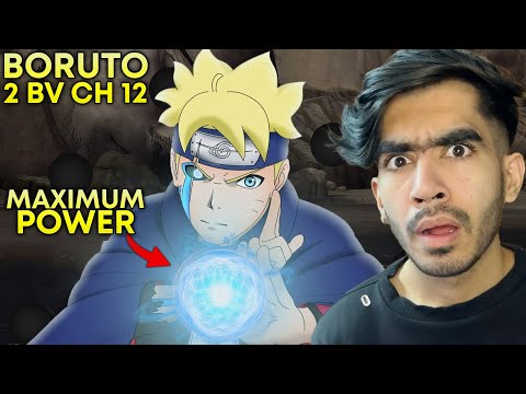 Boruto's Limitless POWER K*LLED Sasuke's Clone 🔥| Boruto: 2 BV Chapter - 12