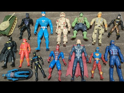 AVENGERS TOYS/Action Figure/Unboxing/Cheap Price/Ironman/Thor/Venom/Captain America/Spiderman/Toys