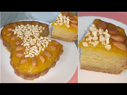 mango cake | మాంగో కేకే 😋😋| mango cake recipe without oven | ఓవెన్ లేకున్నా మాంగో కేకే చేసుకోవచ్చో