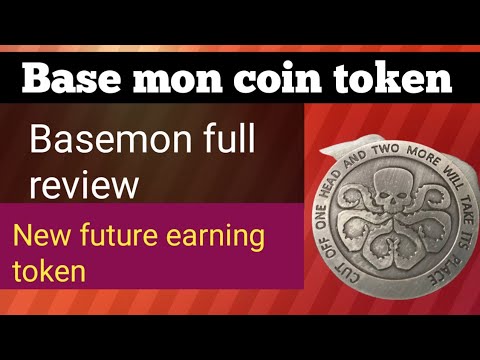 Basemon coin token full review/New base mon token /New earning mon token/full review