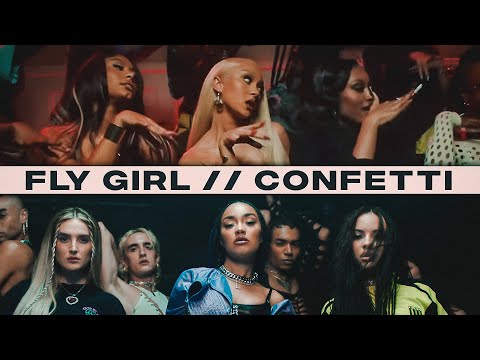 FLO, LITTLE MIX - FLY GIRL x CONFETTI (MASHUP) // by Adamusic