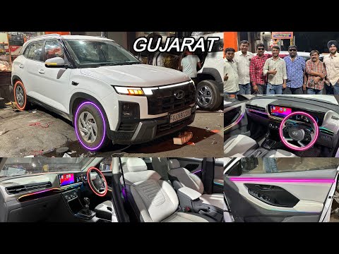 creta modified | creta base to top model modified | creta 2024 modification✅ new creta gujarat से आई