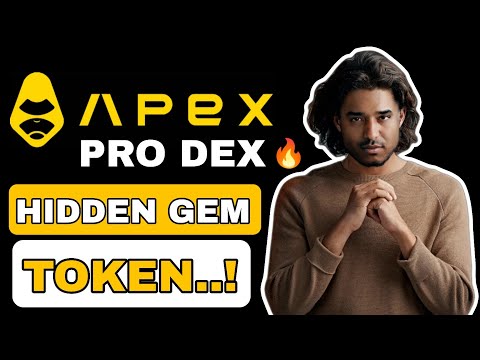 Apex Pro Dex Hidden GEM Crypto | MULTI-CHAIN PERMISSIONLESS TRADING