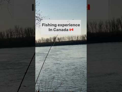 It was good experience in Canada #canadatravel #fishinglife #saskatoon #saskatchewan #immigrants