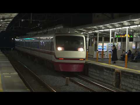 東武200系200型りょうもう203F 特急りょうもう34号 浅草行 一ノ割通過【4K HDR】