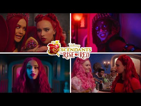 All The SONGS from Descendants: The Rise of Red