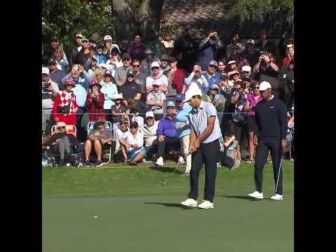 Tiger and Charlie: Like father, like son 🐅🏌️