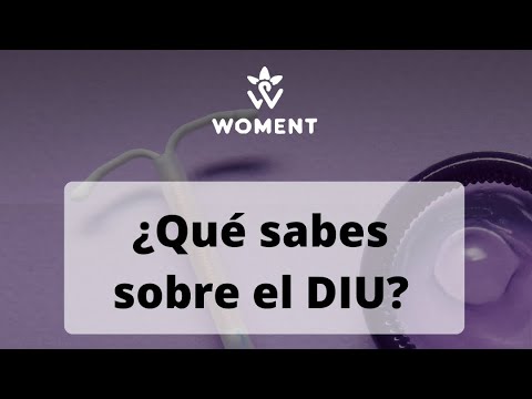 ¿Qué sabes sobre el DIU?