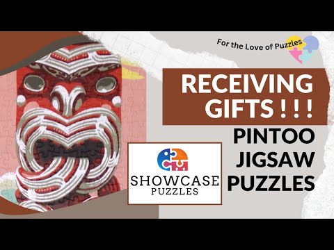 Unboxing & Assembling Pintoo Jigsaws #Gifted from Showcase Puzzles